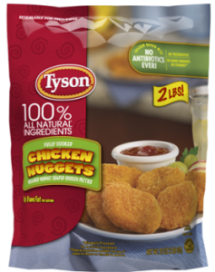 NEW Tyson Frozen Chicken Product Coupons - Hunt4Freebies