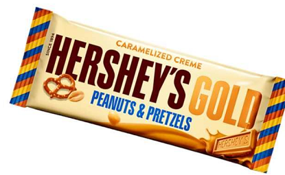 NEW HERSHEY'S GOLD and HERSHEY'S COOKIE LAYER CRUNCH King Size Bar ...