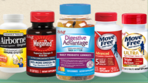 Airborne, Mega Red, Move Free and Digestive Advantage Product Coupons ...