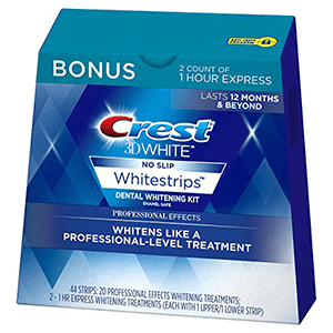 Amazon Crest 3d White Professional Effects Whitestrips Only 14 99 Hunt4freebies