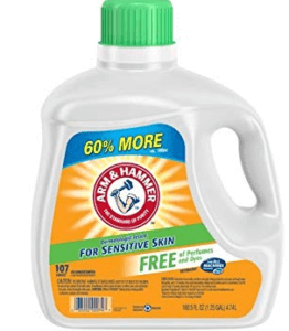 $1.00 off Arm &amp; Hammer Sensitive Liquid Laundry Detergent Coupon ...