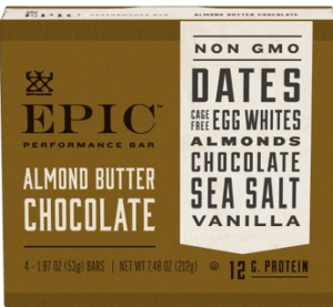 $1.00 off ANY BOX/Flavor of EPIC Performance Bar multipack Coupon ...