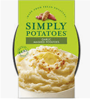 1 00 Off Simply Potatoes Mashed Potato Side Dish Coupon Hunt4freebies