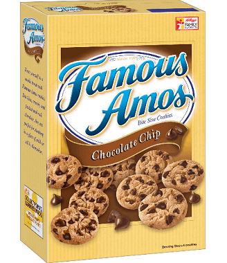 $1.00 off ANY 2 Famous Amos Cookies Coupon - Hunt4Freebies