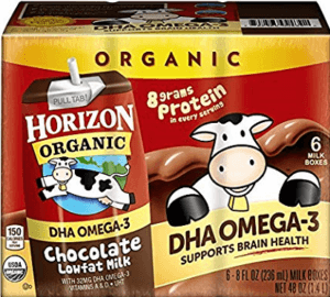 $1.00 off Horizon Organic Milk Single Serve Milk Boxes, 6-pack or 12 ...