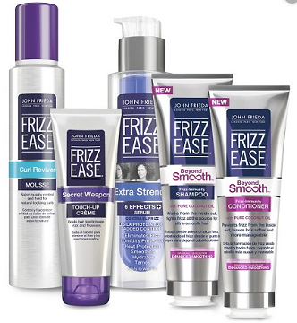 $2.00 off JOHN FRIEDA Product Coupon - Hunt4Freebies