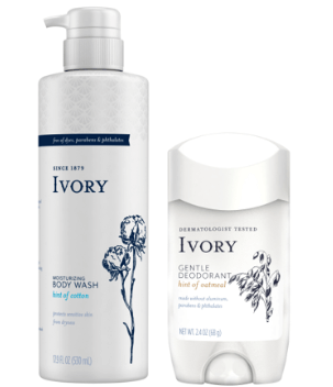 2 00 Off 2 Ivory Body Wash Or Ivory Deodorant Coupon Hunt4freebies