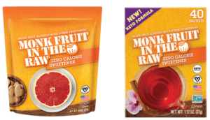 $0.75 off Monk Fruit In The Raw Product Coupon - Hunt4Freebies