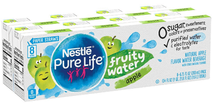 $1.00 off Nestle Pure Life Fruity Water 8-pack Coupon - Hunt4Freebies