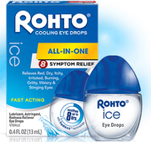 NEW Rohto Eye Drops Coupons - Hunt4Freebies