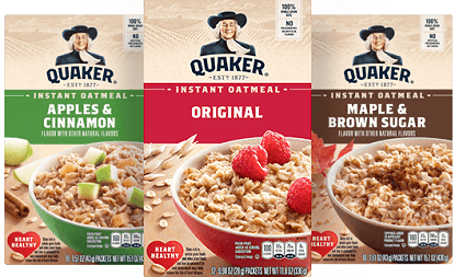 $1.00 off 2 Boxes of Quaker Ready To Eat Cereals Coupon - Hunt4Freebies