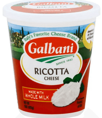 $1.00 off Galbani Double Cream Ricotta Coupon - Hunt4Freebies