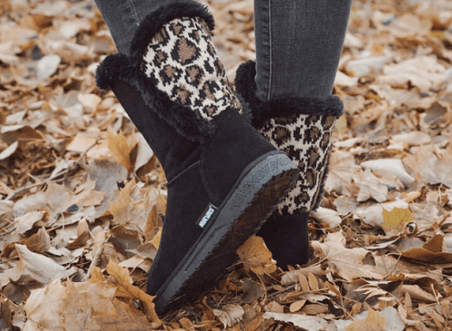 MUK LUKS Carey Boots ONLY $24.99 