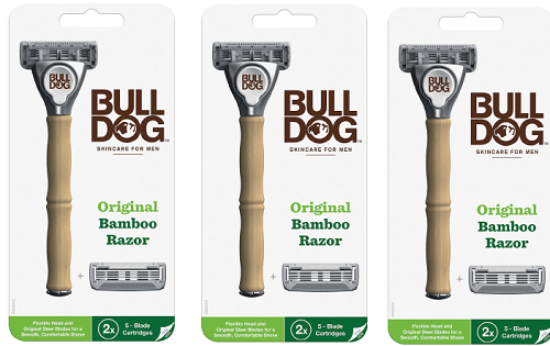 Bulldog Skincare for Men Original Razor Kit or 4Ct