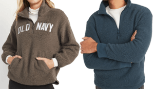 Old Navy Sherpa Pullovers Only $12-$14 (Regularly Up To$45) - Hunt4Freebies