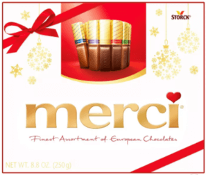 $1.00 off ANY merci European Chocolates Coupon - Hunt4Freebies