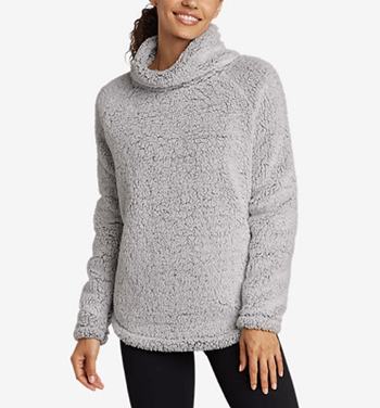 Eddie Bauer Women's Fireside Plush Pullover for $24.99 Plus FREE Shipping &  More! - Hunt4Freebies