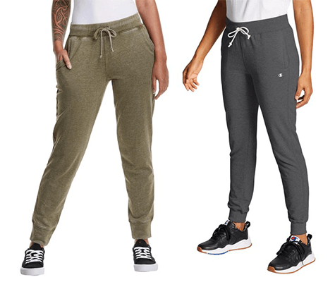 Champion Womens Jogger - Champion Women’s Jogger w/ Mineral Wash for $14.99