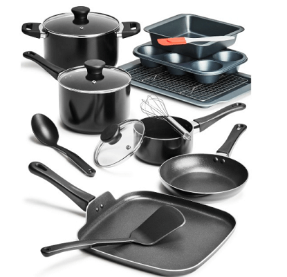 Tools of the Trade 16 Pc Cookware - Tools of the Trade 16-Pc Cookware & Bakeware Set ONLY $49.96 (Reg. $200)