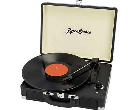 3-Speed Record Turntable Player ONLY $19.99 (Reg $53) - Hunt4Freebies