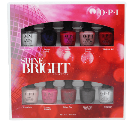 OPI Nail Polish - Shine Bright Collection - 10pc Mini Set ONLY $17.98 ...