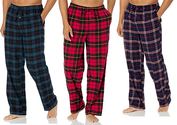 Amazon Essentials Men's Flannel Pajama Pant Only $7.90 - Hunt4Freebies