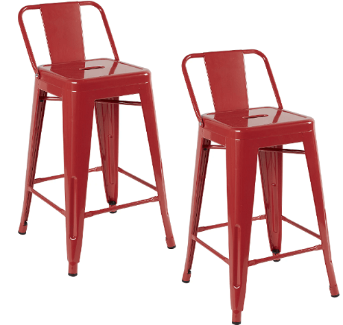 24-Inch Counter Barstools 2-Count ONLY $57 (Reg $103) - Hunt4Freebies