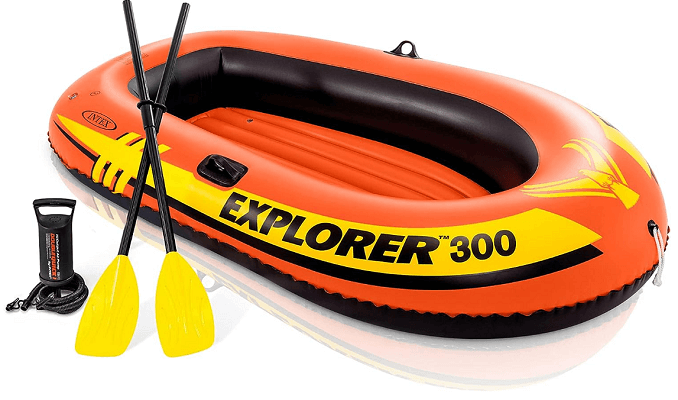 İntex Explorer 200 Şişme Bot Seti Pompa ve Kürek Dahil 185x94x41 cm