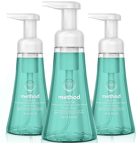 3-Pack 10-Oz Method Foaming Hand Soaps (Waterfall) ONLY $7.58 ...