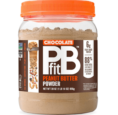 30-oz PBfit All-Natural Peanut Butter Powder (Chocolate) ONLY $10.45 ...