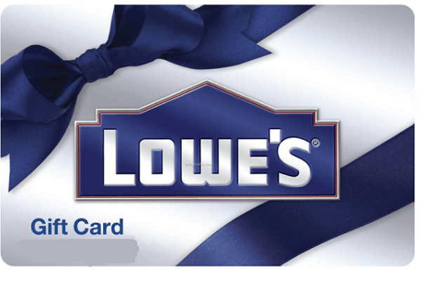 $100 Lowe's Gift Card ONLY $90 (Email Delivery) - Hunt4Freebies