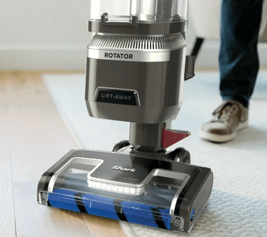 Shark Rotator Lift-Away Upright Vacuum with DuoClean PowerFins ONLY $128 (Reg. $379) - Hunt4Freebies
