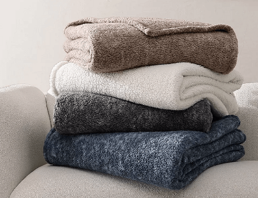 Premium super soft lightly padded blanket 