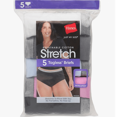 Hanes Originals Women's Mid-Thigh Boxer Brief UK | Ubuy