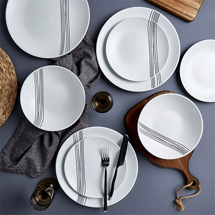 Food Network 12-Piece Dinnerware Sets Only $18 (Reg. $100) - Hunt4Freebies