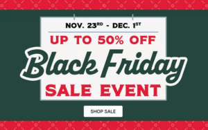 Scheels Black Friday Sale - Up to 50% Off - Live Now - Hunt4Freebies